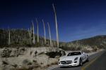 Mercedes-Benz SLS AMG White 2011 года